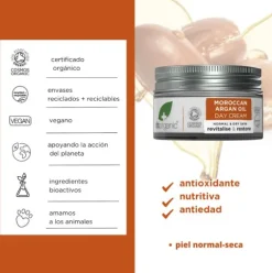 Dr. Organic Crema de Día de Argán