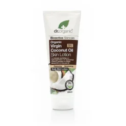 Dr. Organic Loción Corporal de Aceite de Coco