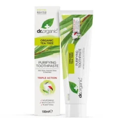 Dr. Organic Pasta de Dientes de Árbol de Té