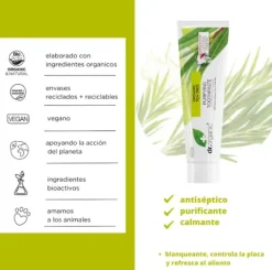 Dr. Organic Pasta de Dientes de Árbol de Té