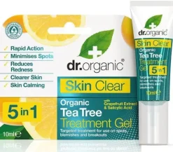 DR. ORGANIC SKIN CLEAR TRATAMIENTO EN GEL 5 EN 1