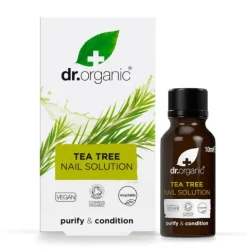 Dr. Organic Solución para Uñas de Árbol de Té