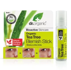 Dr. Organic Stick para Imperfecciones de Árbol de Té