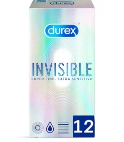 Durex Invisible Extra Sensitivo
