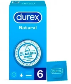 Durex Natural Plus Easy On