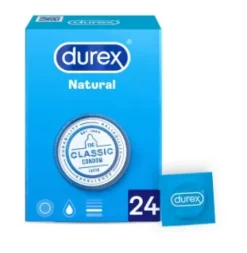Durex Natural Plus Easy On