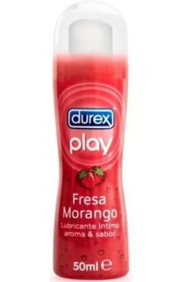 Durex Play Sabor Fresa Lubricante