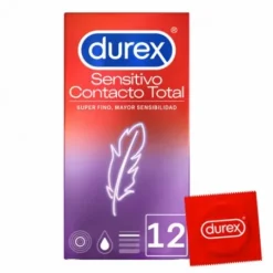 Durex Sensitivo Contacto Total