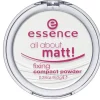 Essence All About Matt! Polvos Compactos Fijadores