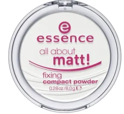 Essence All About Matt! Polvos Compactos Fijadores