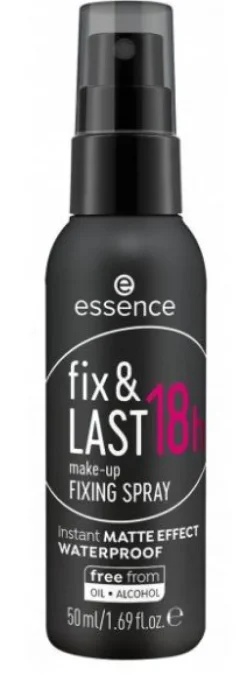 Essence Fix & Last 18H Spray fijador