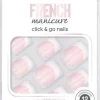 ESSENCE FRENCH MANICURE CLICK&GO! UÑAS ARTIFICIALES