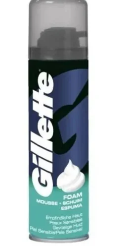 Gillette Espuma de Afeitar Pieles Sensibles