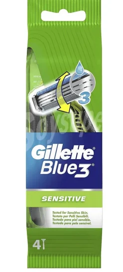 Gillette Maquinilla Blue III Pieles Sensibles