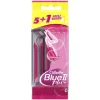 Gillette Maquinilla Blue II Plus Woman 5 + 1