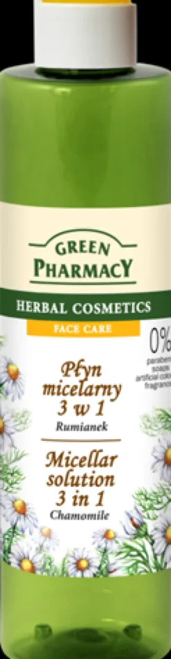 Green Pharmacy Agua Micelar 3 en 1 Camomila