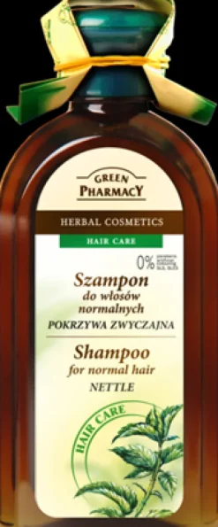Green Pharmacy Champú Cabello Normal Ortiga
