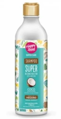 Happy Anne Champú Coco & Macadamia
