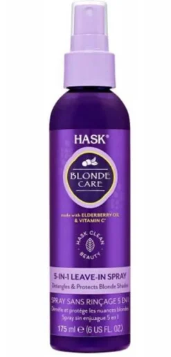 Hask Blonde Spray sin aclarado 5en1