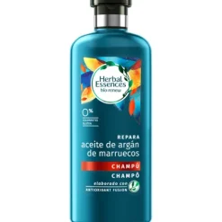 Herbal Essences Champú Reparador Aceite de Argán