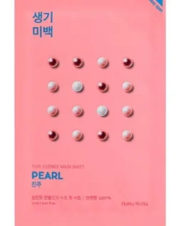 Holika - Mascarilla Facial Pure Essence - Perla