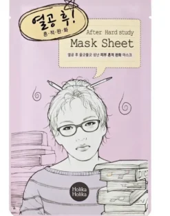Holika - Mascarilla Facial - Después de estudiar duro
