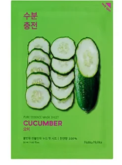Holika - Mascarilla Pure Essence - Pepino