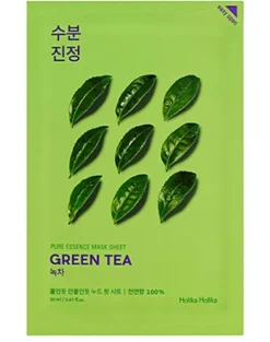 Holika - Mascarilla Pure Essence - Té Verde