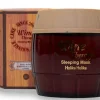 Holika - Mascarilla Vinoterapia para dormir - Vino Tinto