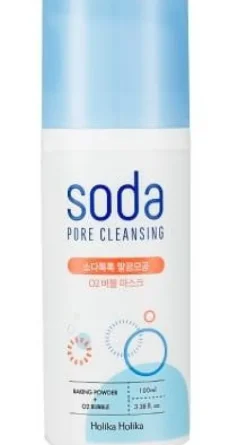 Holika - Soda Tok Tok - Mascarilla Facial Limpiadora