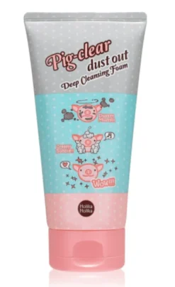 Holika Jabón Limpiador Pig Clear