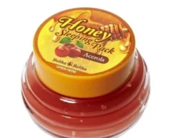 Holika Mascarilla Facial de Noche Miel de Acerola