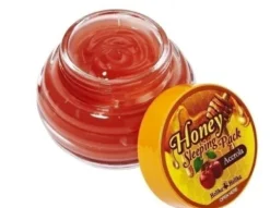Holika Mascarilla Facial de Noche Miel de Acerola