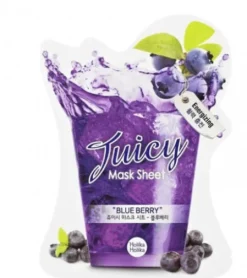 Holika Mascarilla Juicy Arándanos