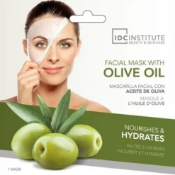 IDC Mascarilla Facial con Aceite de Oliva
