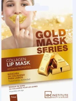 IDC Mascarilla Labial Gold con Colágeno