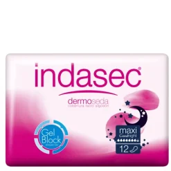 Indasec Compresa Incontinencia Maxi Noche