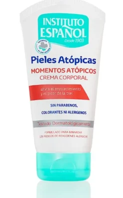 Instituto Español Crema Eczema Tubo Piel Atópica