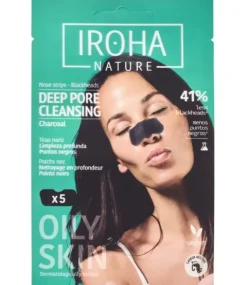 Iroha Detox Tiras Limpieza Puntos Negros