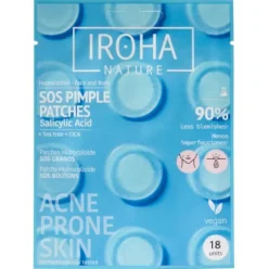 Iroha Parches SOS Granos Ácido Salicílico