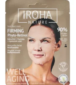 IROHA REAFIRMANTE ANTIEDAD-BAKUCHIOL+PEPTIDOS