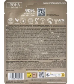 IROHA REAFIRMANTE ANTIEDAD-BAKUCHIOL+PEPTIDOS