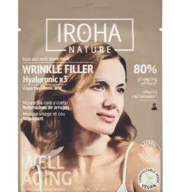 IROHA RELLENADORA DE ARRUGAS Y ANTIEDAD DE TRIPLE ÁCIDO HIALURÓNICO