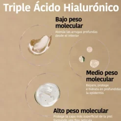 IROHA RELLENADORA DE ARRUGAS Y ANTIEDAD DE TRIPLE ÁCIDO HIALURÓNICO