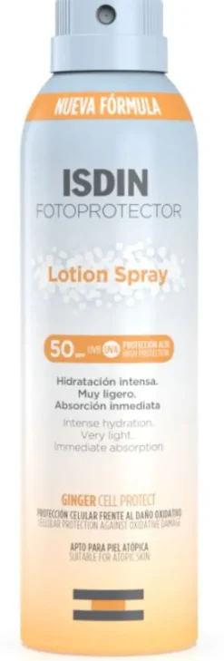 Isdin Fotoprotector Lotion Spray SPF50