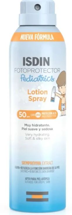Isdin Fotoprotector Pediatrics Lotion Spray SPF50