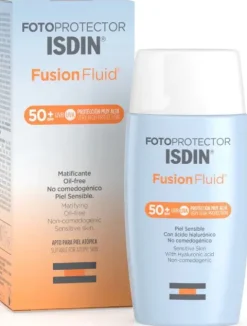 Isdin Fusion Fluid Fotoprotector 50+