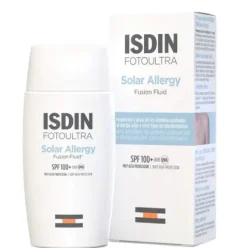 Isdin Fusion Fluid Solar Allergy Foto Fluid SPF 100