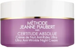 JEANNE PIAUBERT CERTITUDE ABSOLUE CRÈME NUIT ANTI RIDES ULTRA