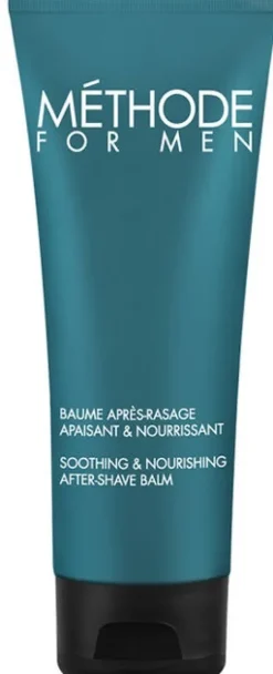 JEANNE PIAUBERT MÉTHODE FOR MEN BAUME APRÈS-RASAGE APAISANT & NOURISSANT